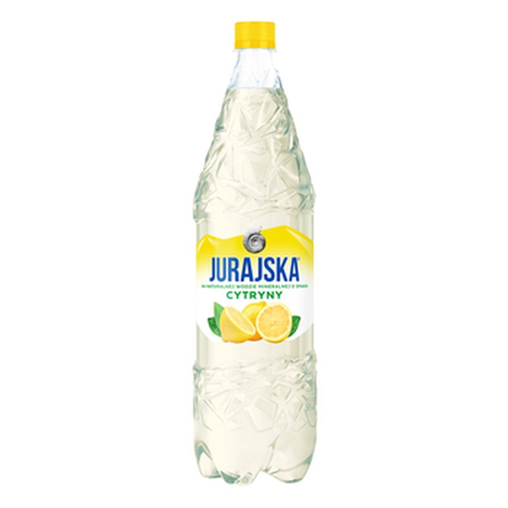 Jurajska Lemon NG 1.5L - Refreshing carbonated drink with lemon juice