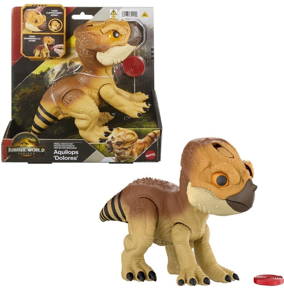 Jurassic World Aquilops Interactive Dinosaur - Figure for kids