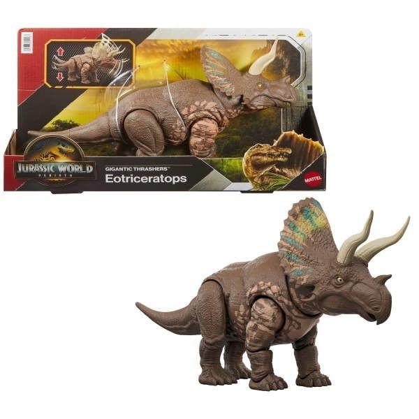 Jurassic World Giant Dinosaur Eotriceratops - epic attacks