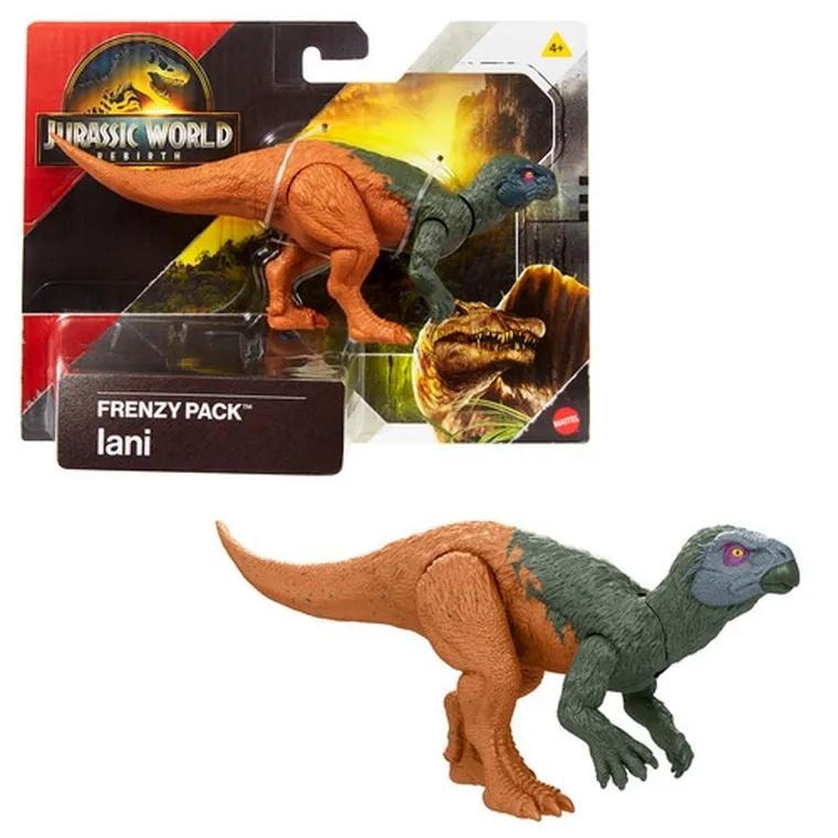 Jurassic World Wild Iani - Dinosaur Figure for Little Explorers