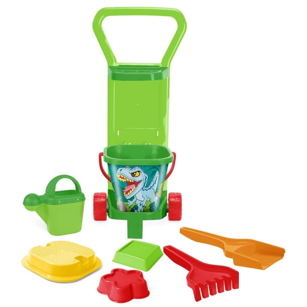 Jurassic World Explorers wagon with summer set - ideal sand toy set