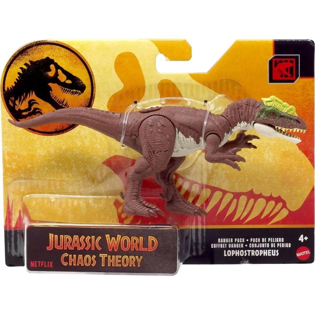Jurassic World Lophostropheus Figure - Dinosaur from the Danger Pack Series