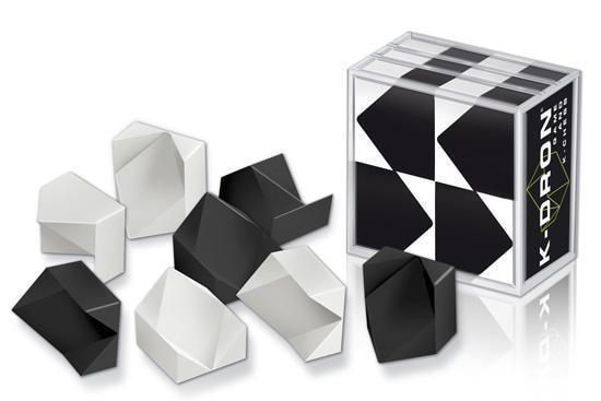 G3 K-Dron Head Breaker - Black and white logic puzzle
