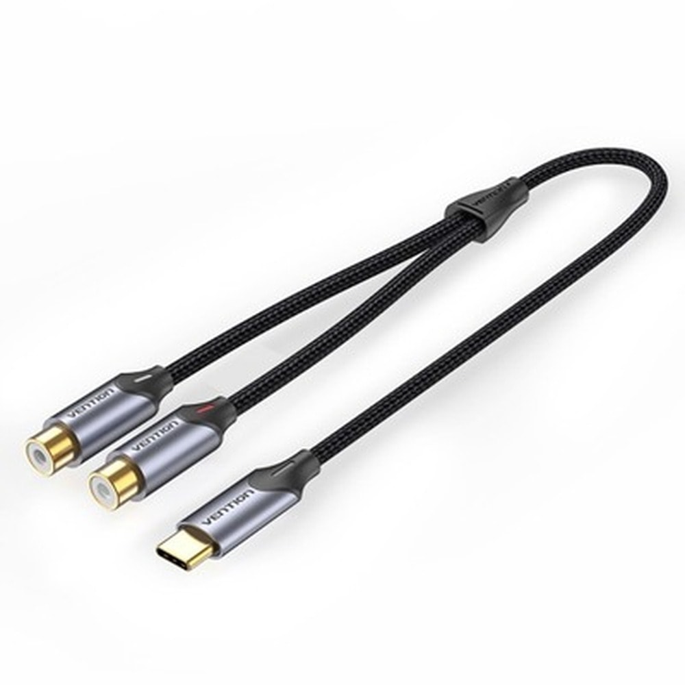 Vention Audio Cable USB-C to 2RCA male 2m - excellent sound