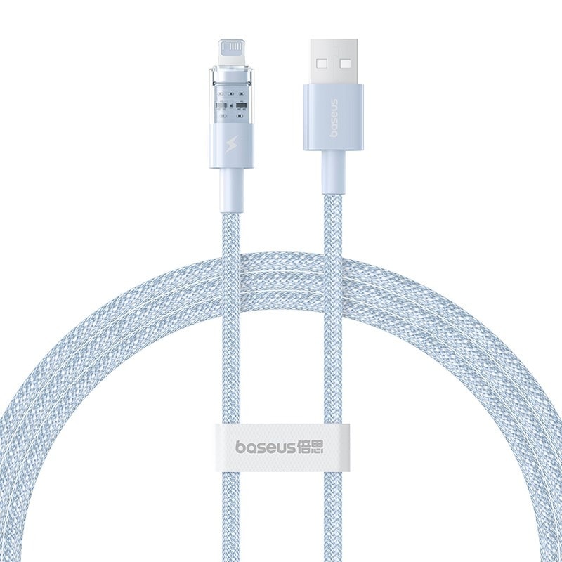 Baseus Gem - 2.4A Cable 1m (blue) - fast charging