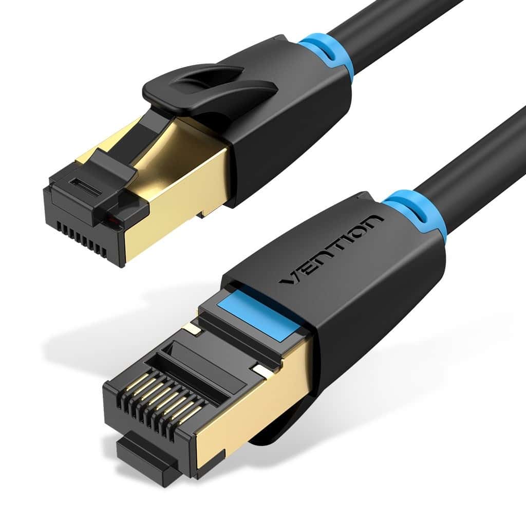 Vention Ethernet Cable Cat8 SFTP 40Gbps 2GHz 10m