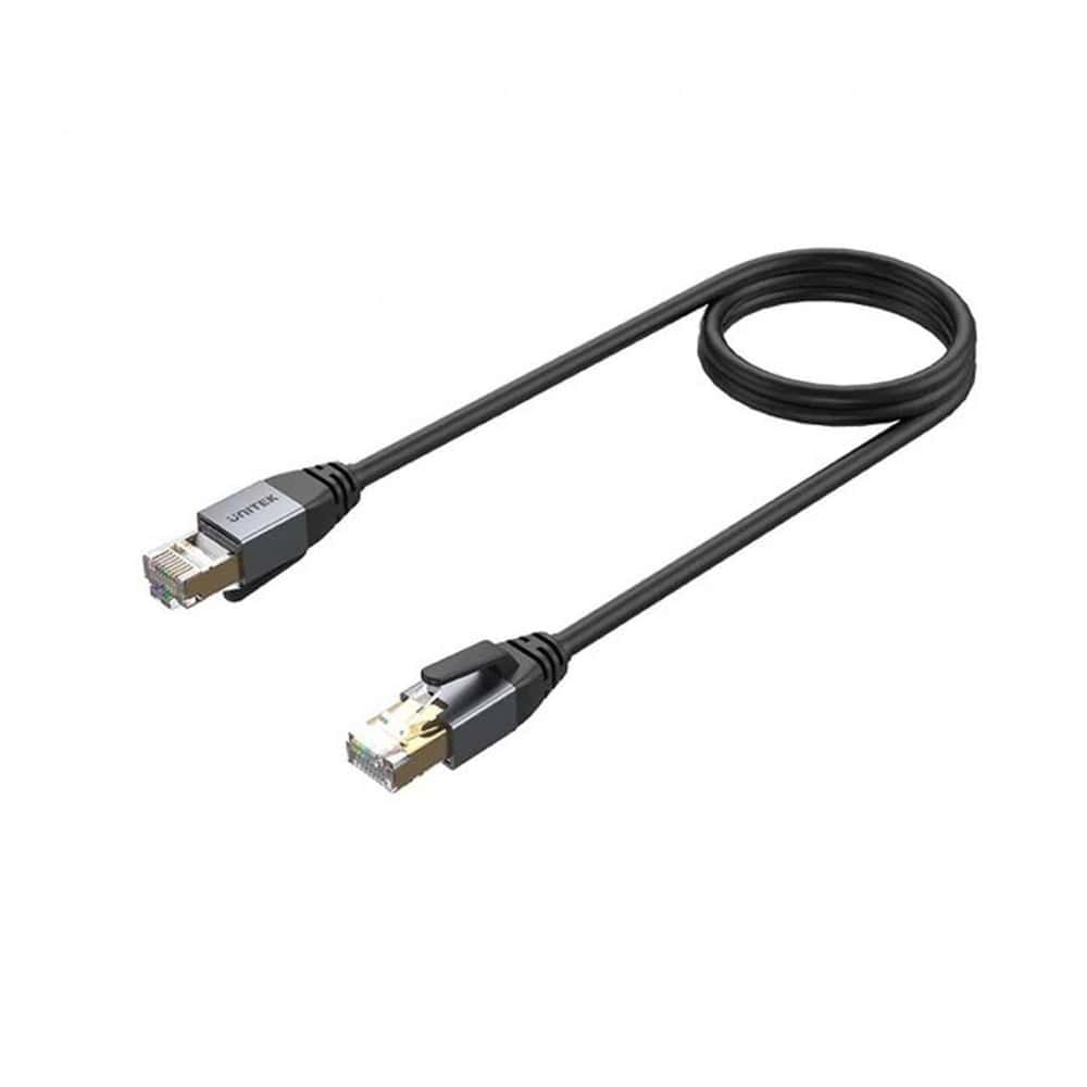 Unitek Ethernet Cable RJ-45 LAN CAT.8 (S/FTP) 1.5m - fast internet