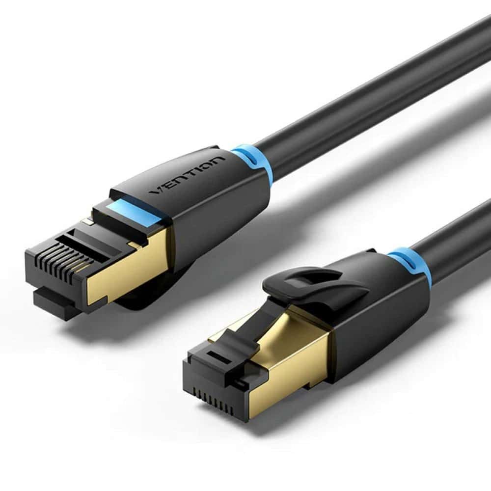 Vention Ethernet Cable Cat8 SFTP 40Gbps 2GHz 20m - fast and reliable
