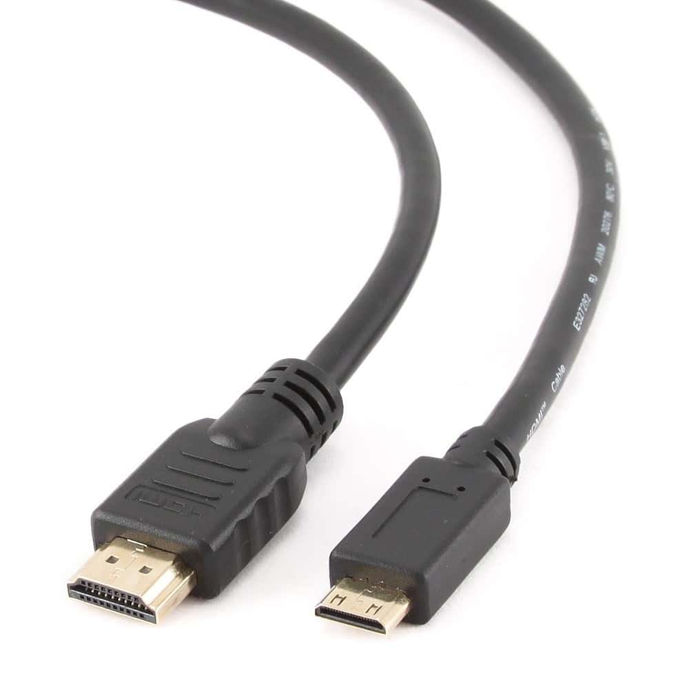 Gembird HDMI - Mini HDMI Cable 1.8m - ideal connection