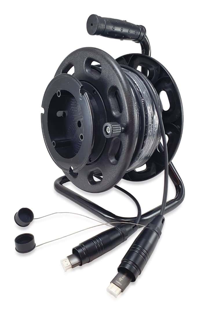 PHS HDMI Cable Ethernet 2.1 A-A St/St 50 m - 8K60Hz HDRopt. for demanding users