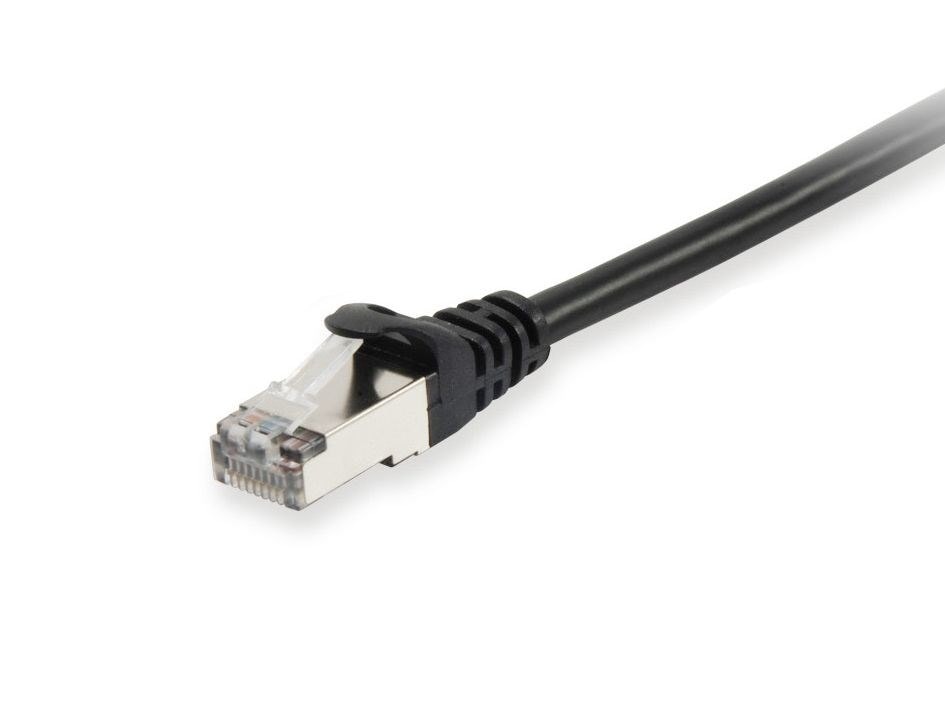 Equip Cat6 S/FTP 2xRJ45 2m LSZH Patch Cable - reliable connection