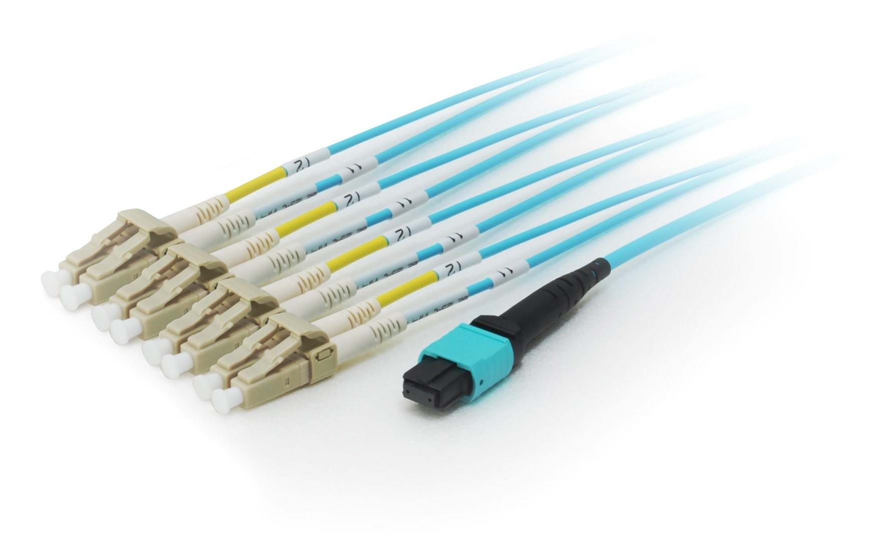 MTP Multimode Fiber Optic LC Patch Cable 3.0m - reliable connection