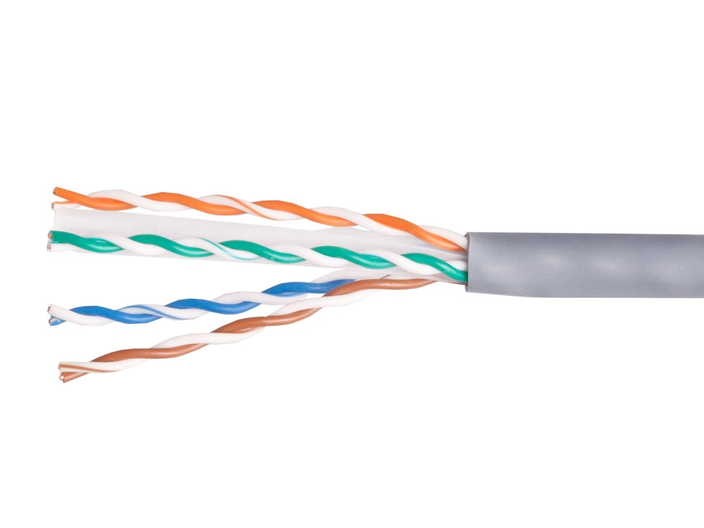 Equip Installation Cable Cat6A U/UTP LSOH 305m - Reliable connection for your network