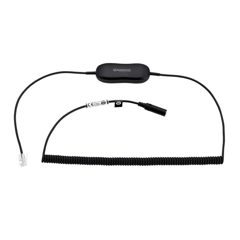 Jabra GN1200 - Connection cable for telephones - reliable connection