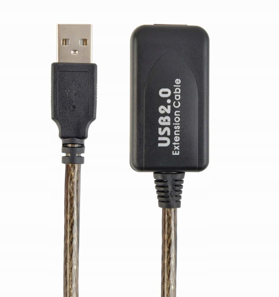 Gembird USB 2.0 Extension Cable 5m - reliable connection