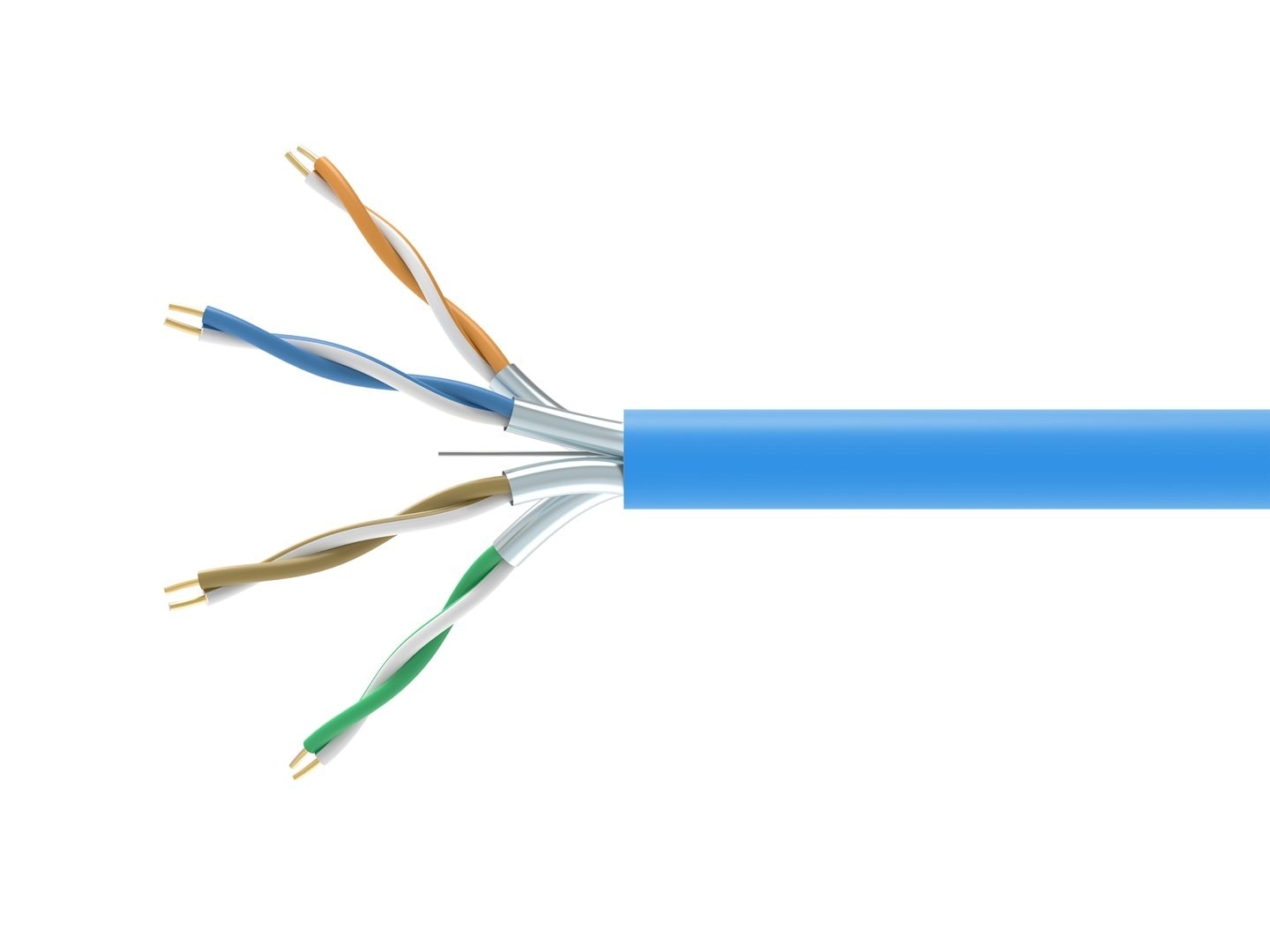 Network Cable Cat6A DCA U/FTP 305.00m - reliable and fast data transfer