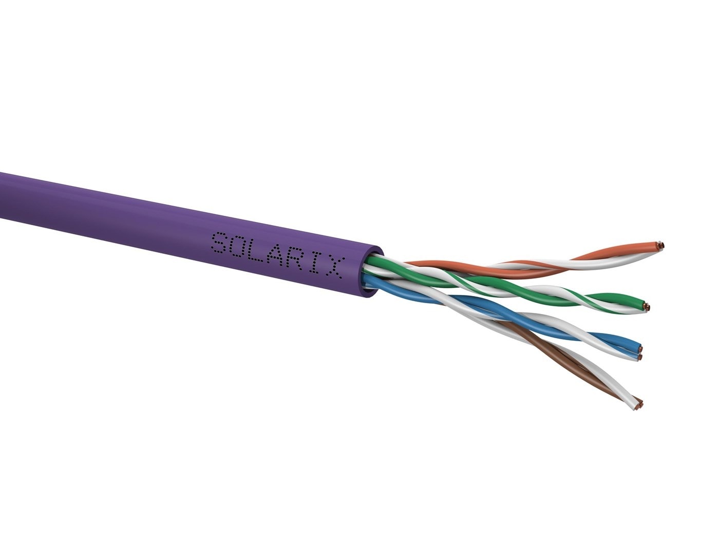Solarix CAT5e UTP LSOH Dca Twisted Pair Cable - reliable connection 305m
