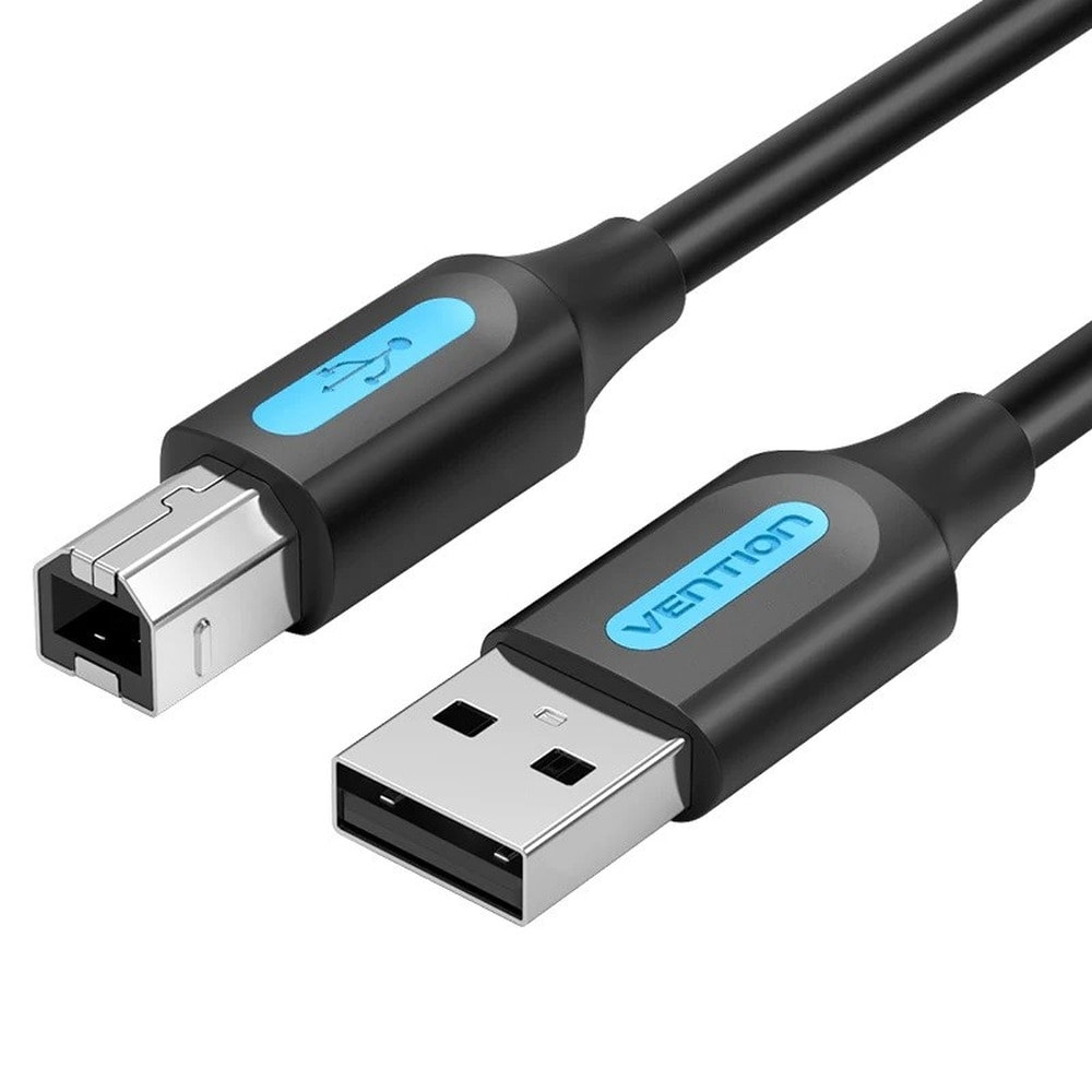 Vention USB 2.0 Cable USB-A to USB-B 3m - fast data transfer