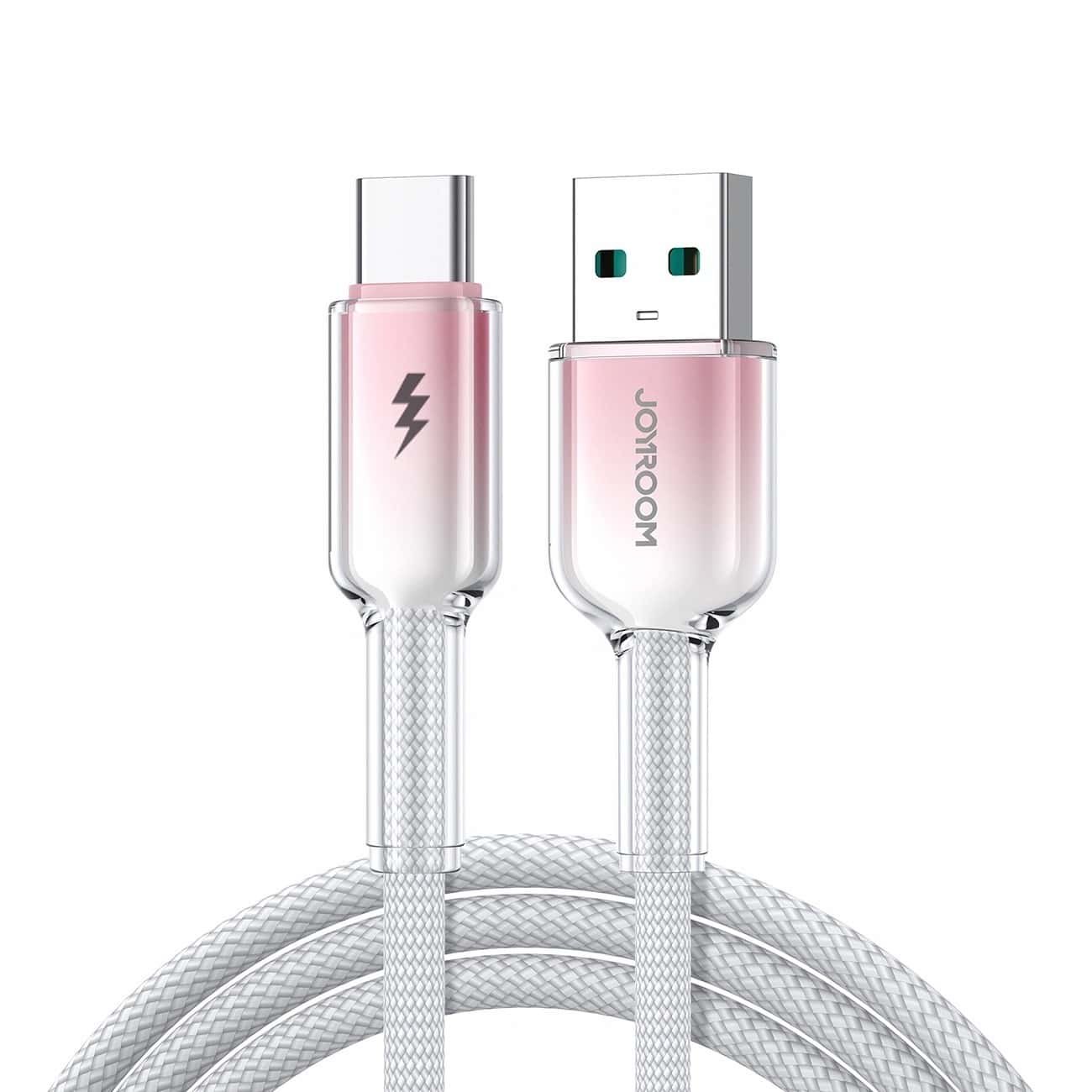 USB-A to USB-C Cable 1.2m - Nylon Braid, Fast Charging