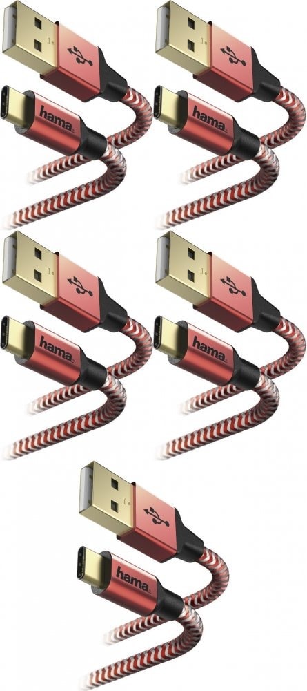 USB-A/USB-C Cable 1.5m HAM - fast charging and data transfer