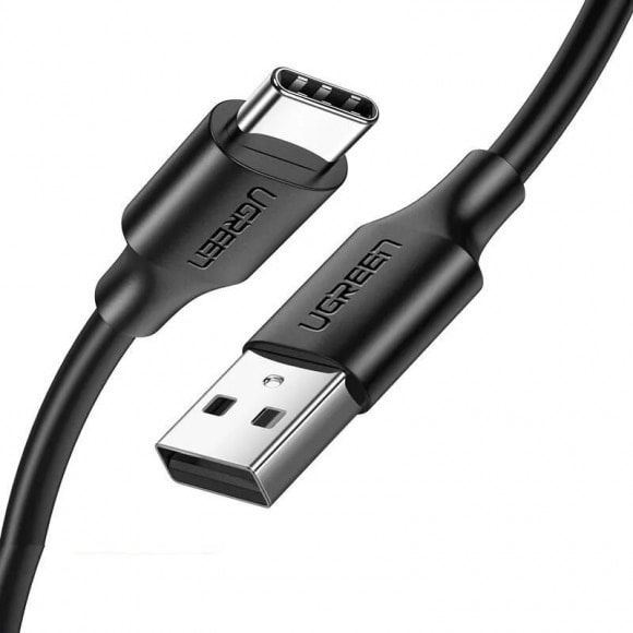 Ugreen USB-A / USB-C Cable 3A 1.5m US287 (black) - fast charging