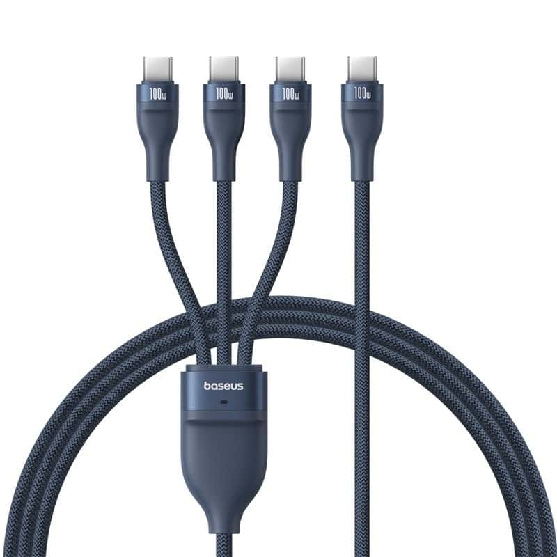 Baseus Flash Series 3 - 100W USB-C Cable 1.5m blue