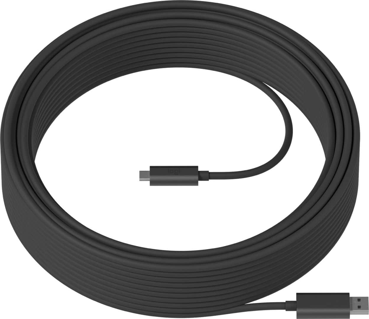 Logitech Strong USB-C to USB-A Cable 10m - reliable connection