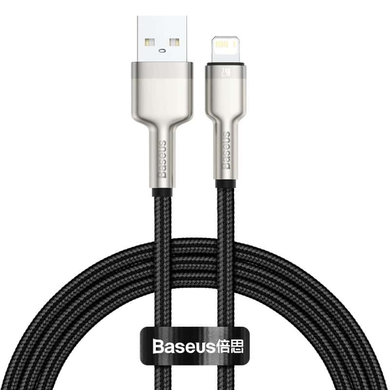 Baseus Cafule - USB to Lightning Cable 2.4A 1m - fast charging
