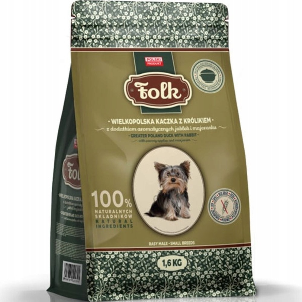 Folk Wielkopolska Duck with Rabbit, Apples and Marjoram - traditional taste