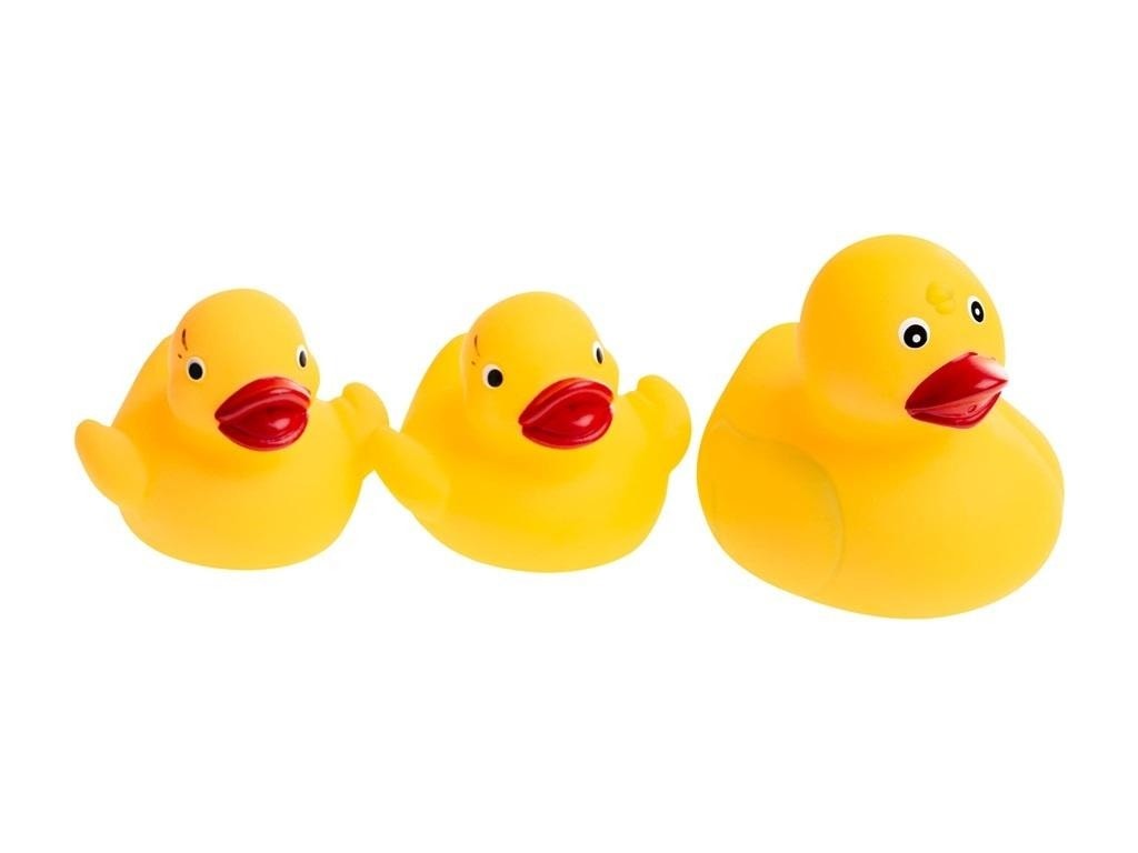 Tullo Bath Ducks 3 pcs - safe bath fun for your child
