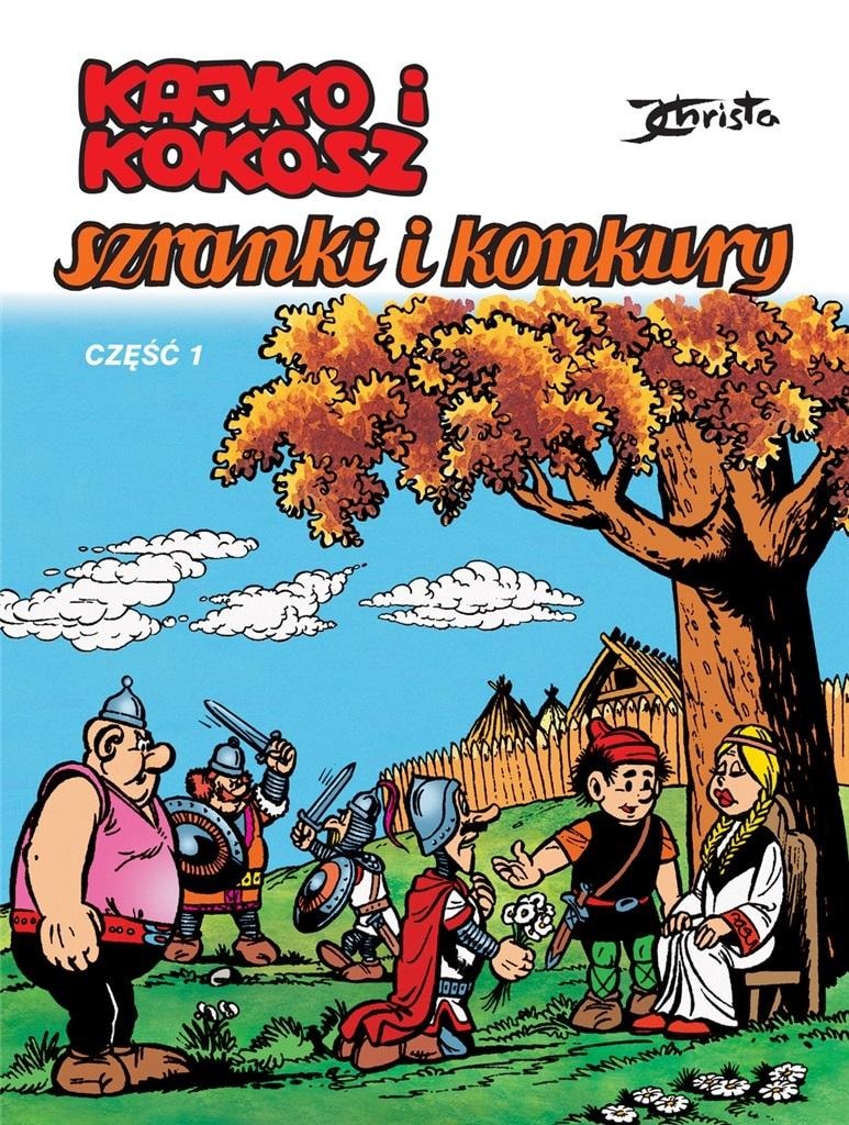 Kajko and Kokosz: Szranki i konkury. Part 1. - edition 2023