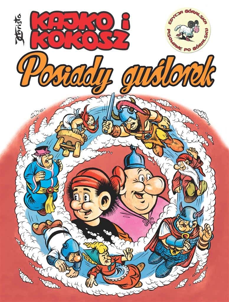Egmont Kajko and Kokosz Posiady Guślorek Comic - Highland adventure