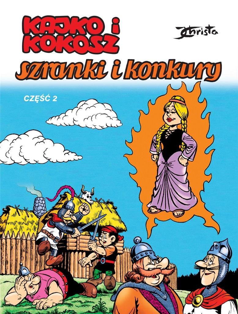 Egmont Comic Kajko and Kokosz - Jousts and Contests 2 Adventures in Mirmiłowo