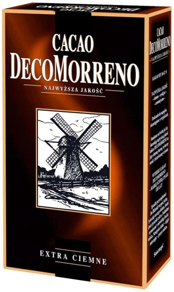 Decomorreno Cocoa - Real cocoa taste 150 g