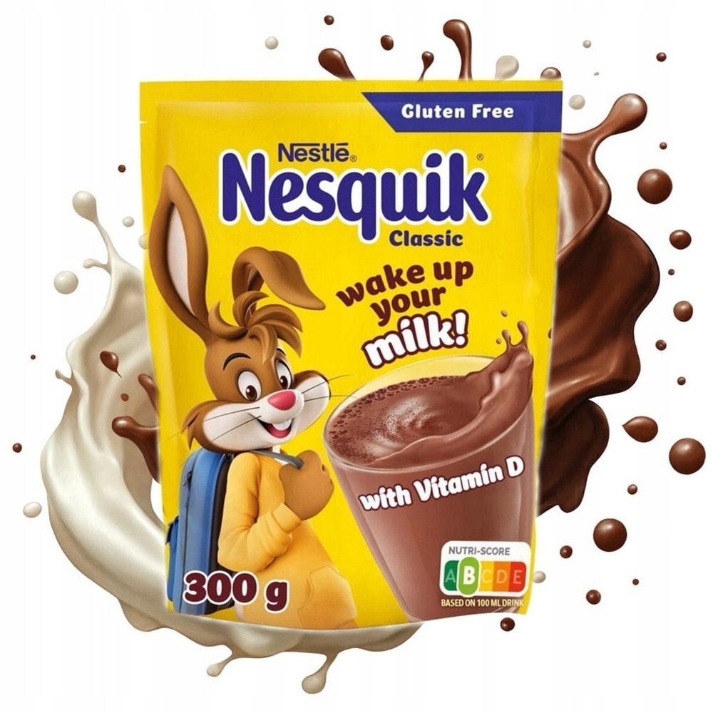 Nesquik Soluble Cocoa - Delicious cocoa drink for everyone