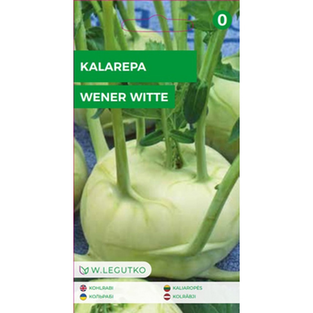 Legutko Kohlrabi Wener Witte - early variety for your garden