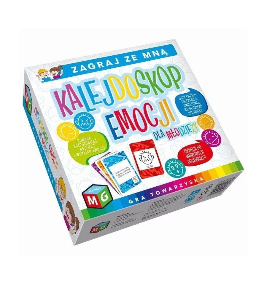 Kaleidoscope of Emotions for Youth - Social game developing emotions