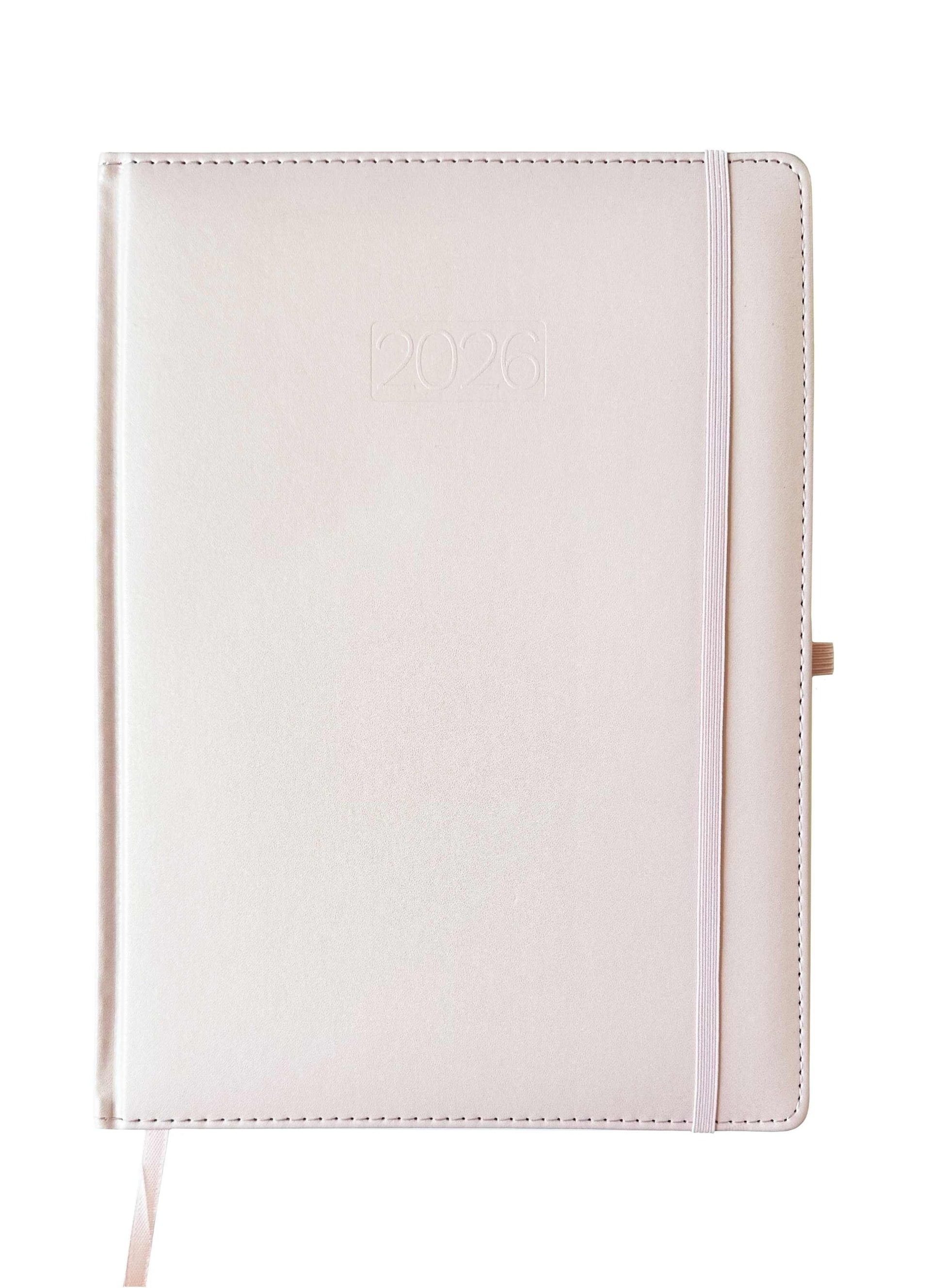 A4 Daily Book Calendar ROSE - perfect for planning