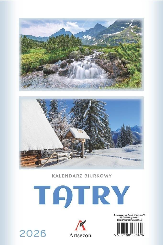 A5 Desk Calendar - perfect for planning every day