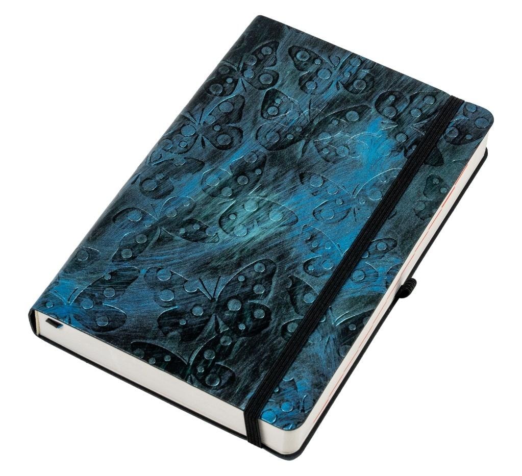 Elefant Calendar 2026 A5 daily Jazz butterfly-pearl - perfect for planning