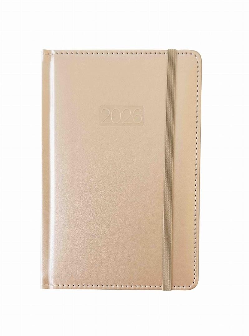 Avanti Calendar 2026 A5 Daily Lux Metalic MIX - Organize Your Year!