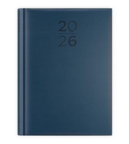 Edycja Świętego Pawła Calendar 2026 A5 daily blue print - ideal for planning