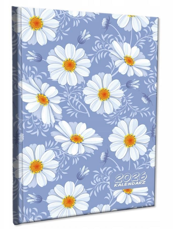 EV-Corp A5 Weekly Calendar 2026 Daisies - perfect for planning