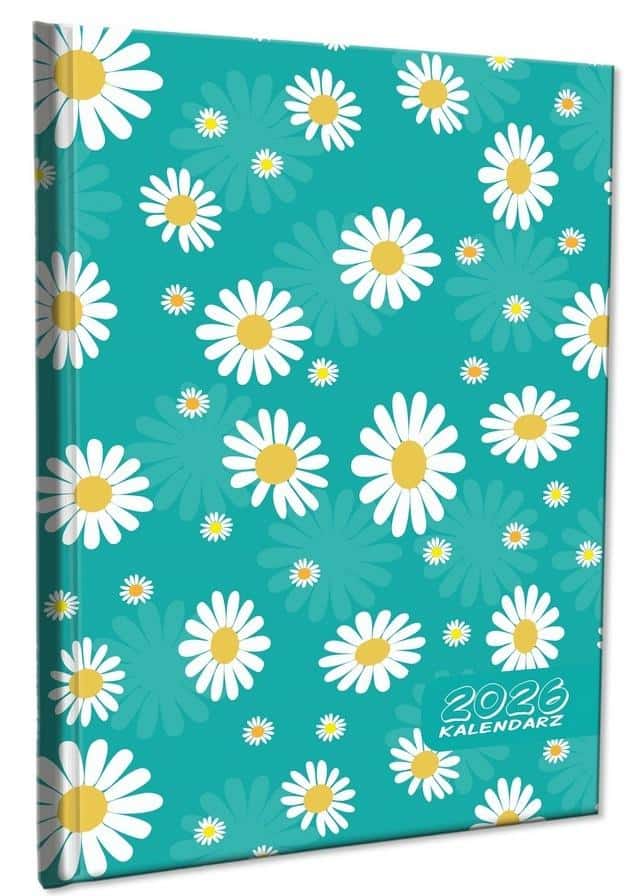 Calendar 2026 A5 Weekly Daisies 2 - perfect for planning