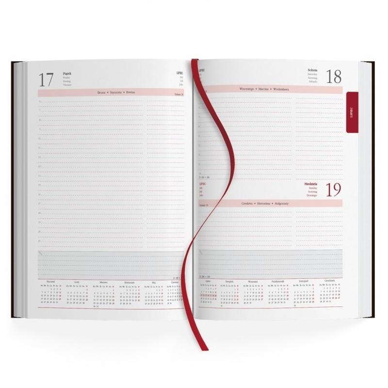 Calendar 2026 B5 daily - Plan your year!