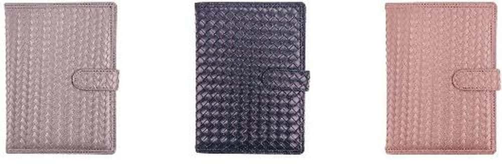 Panta Plast Calendar 2026 B5 weekly with jumper closure blue