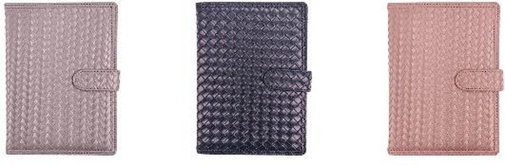 Panta Plast Calendar 2026 B5 weekly with jumper closure blue