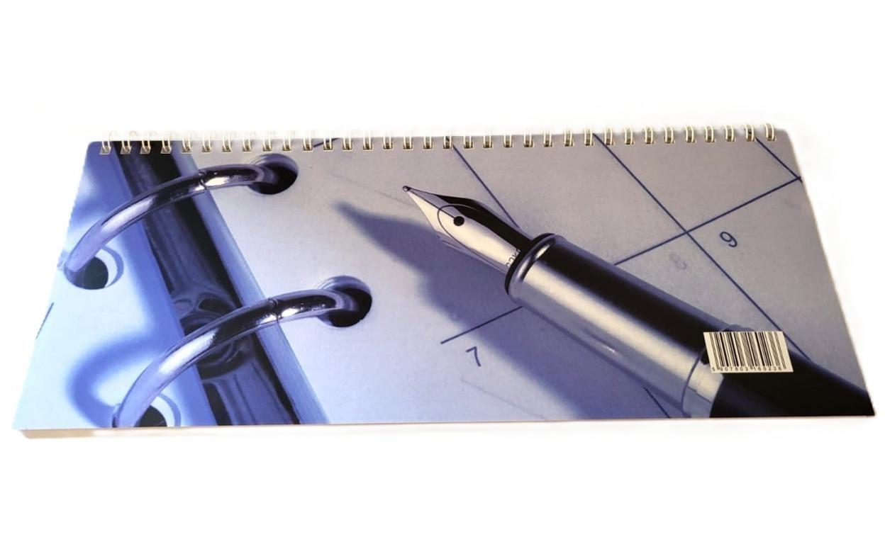 Desk calendar 2026 landscape - ideal for planning