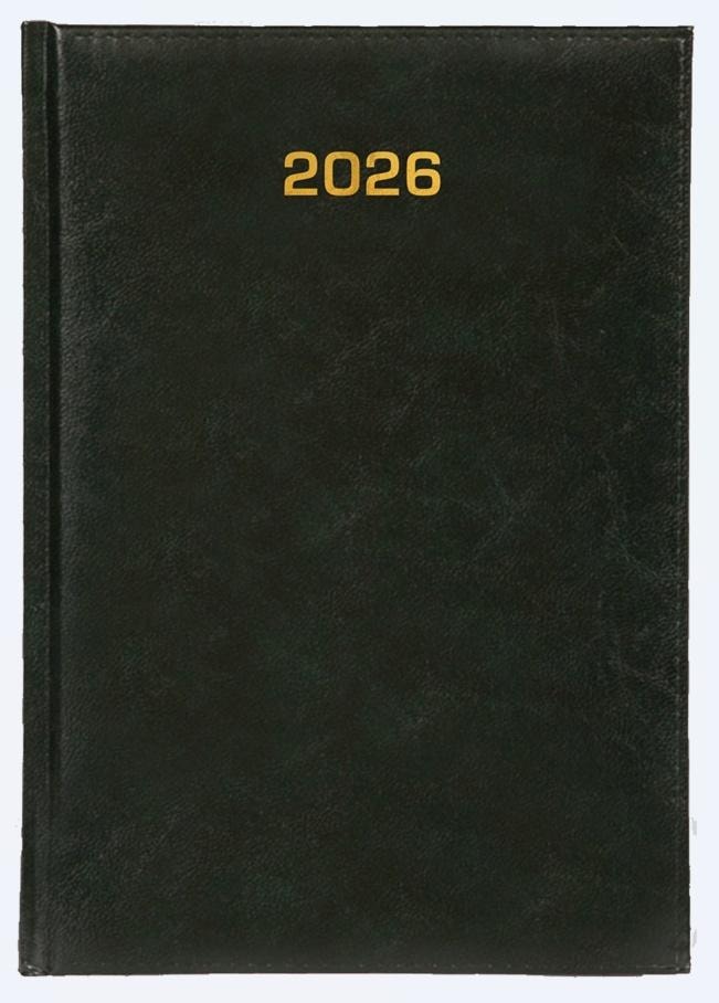 Baladek Calendar 2026 - daily A5 green, perfect for planning