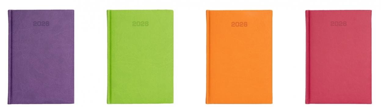 Calendar 2026 Daily A5 Vivella economic MIX - ideal for planning